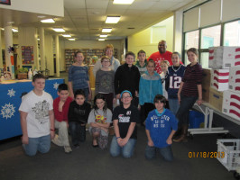 Librarian Laura Gardner and the Young Philanthropists
