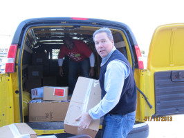 The Principal does the heavy lifting