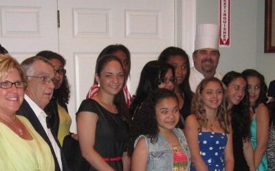 Normandin Middle School’s Inaugural Sorority Group a Huge Success!