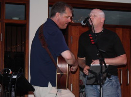 John Quirk and Tommy Booth