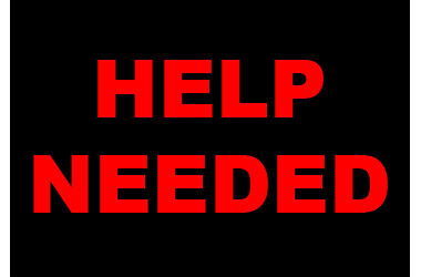 HELP WANTED: Adult Volunteers Needed!