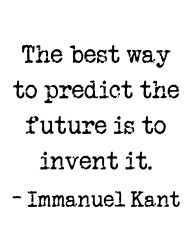 The BestWayToPedictTheFuture_001