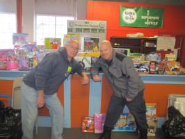 New Bedford Firefighters Define Giving and Service
