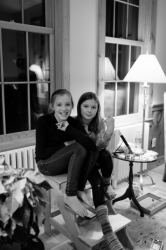 Georgia and Abby