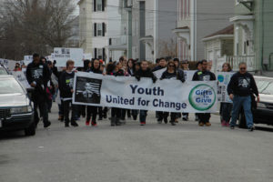 The first annual SouthCoast Children's March, January 20, 2014