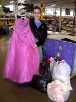 Another great gown for Project Cinderella!