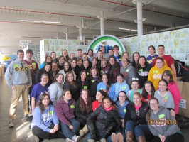 Delta Phi Epsilon and Phi Kappa Theta – Truly A Force For Good!