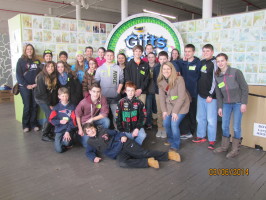 Pembroke Community Middle School Sets Winter Coat Collection Record!