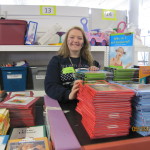 500 Elementary School Students picked out and took home over 2,000 new books!