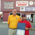 CamRon and BaySox President Pat Conner