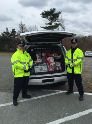 Officer Kyle Pavao and Officer Nicholas Lorenco