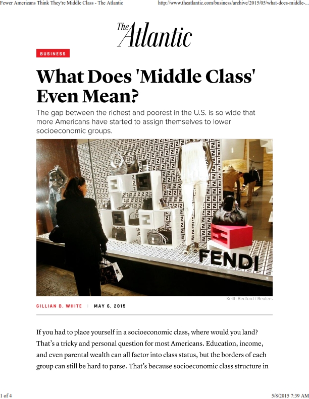 Fewer Americans Think They're Middle Class - The Atlantic_001