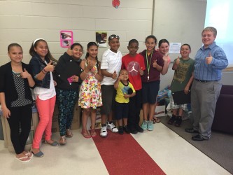 The Community Club @ Fonseca Elementary School Shines Brightly!