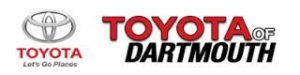 dartmouth toyota