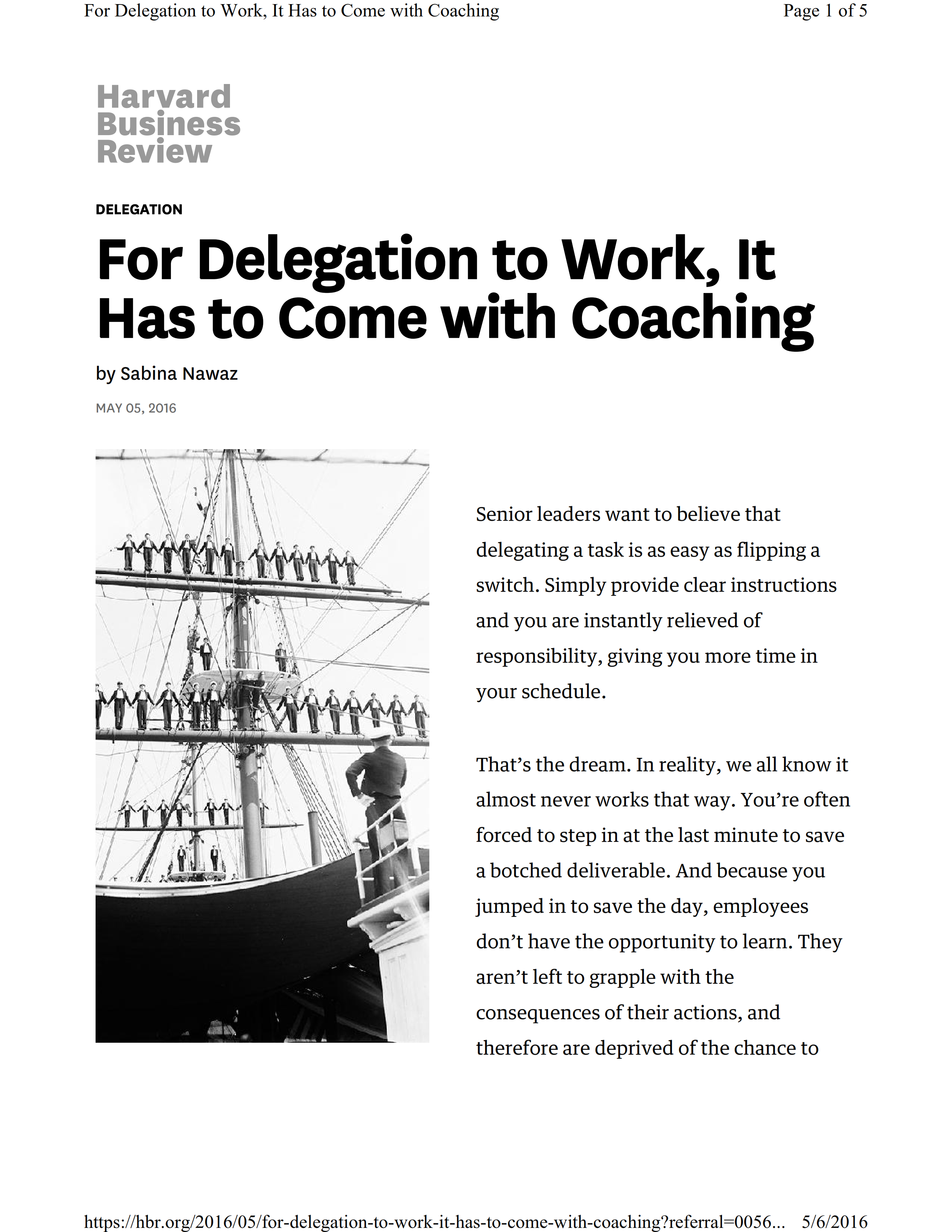 For Delegation to Work HBR May2016_001