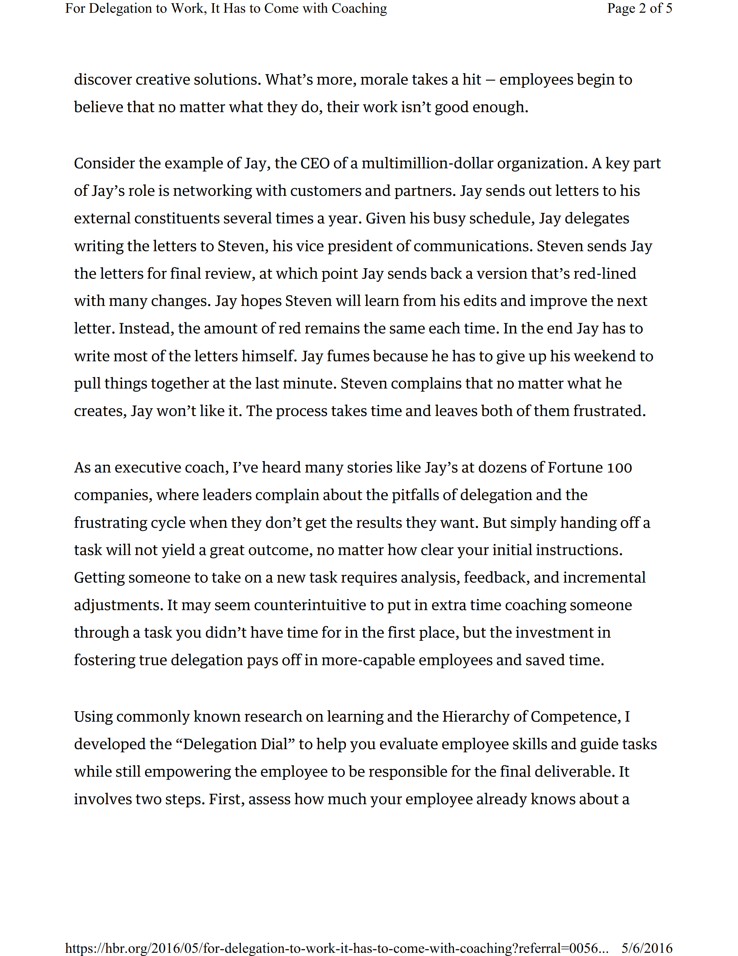 For Delegation to Work HBR May2016_002