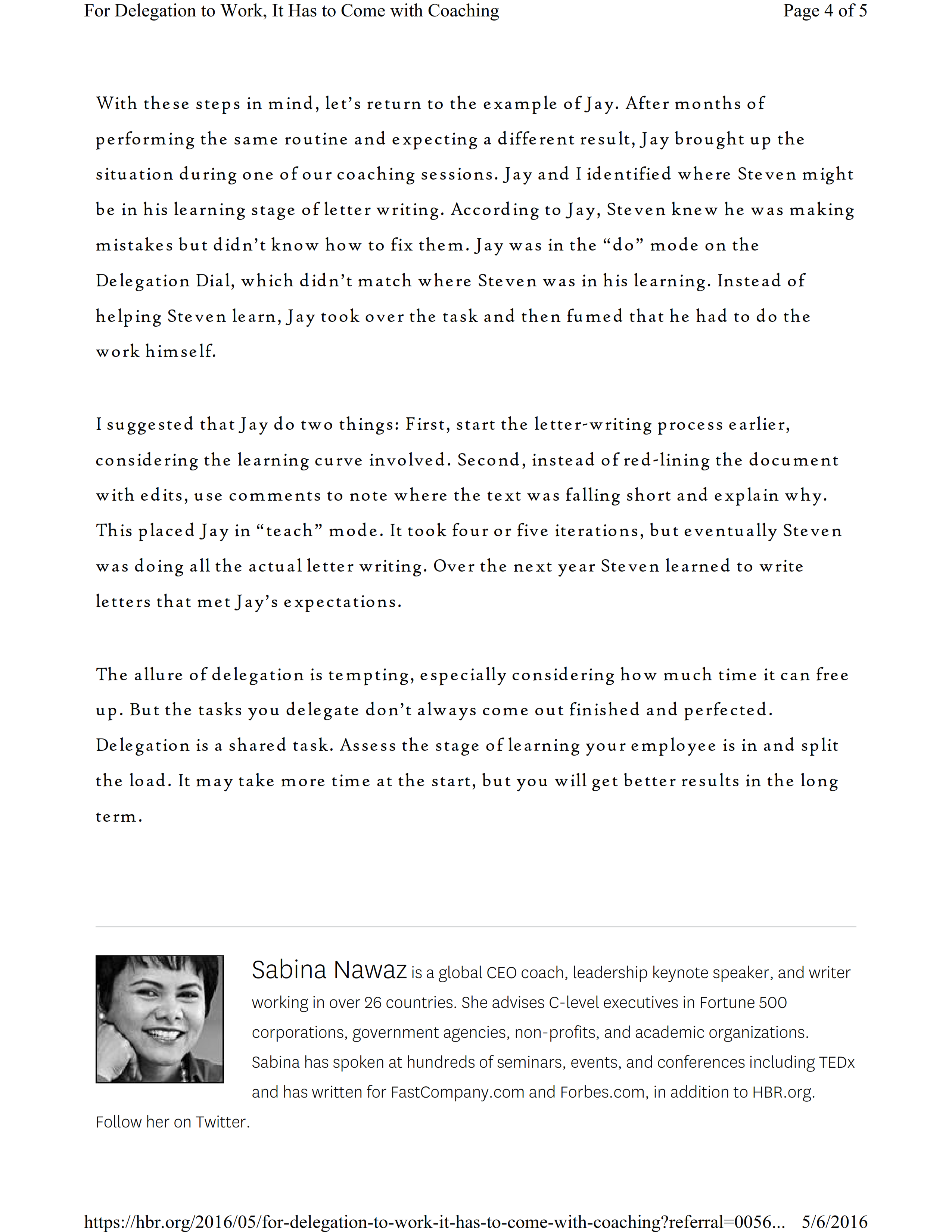 For Delegation to Work HBR May2016_004