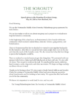 CLICK to read their joint speech