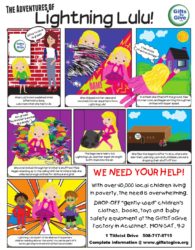 HELP NEEDED for “Gently-Used” Children’s Items