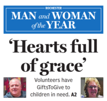 Rochester Man and Woman of the Year!