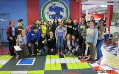 City On A Hill High School Students, Making A Difference
