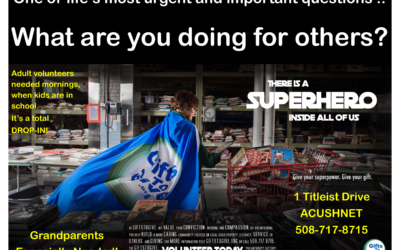 Adult Volunteers NEEDED!
