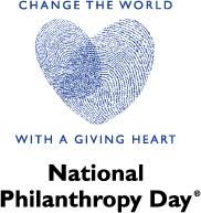 November 15 is National Philanthropy Day!