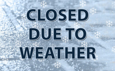We are CLOSED, Tuesday, February 13