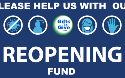 Please help us build our RE-OPENING FUND!