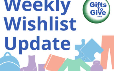 Current, Immediate Needed Items