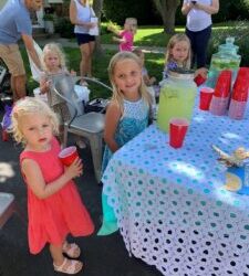 Sometimes a Lemonade Stand is more than a lemonade stand.