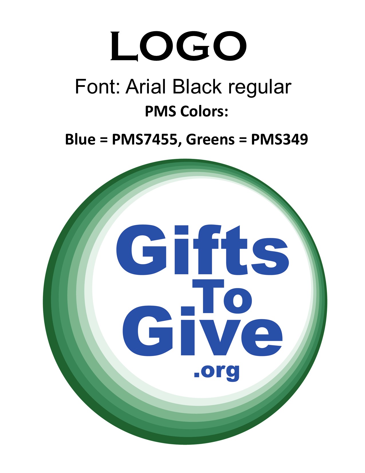 2025 Basic Logo Fonts Colors