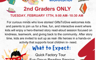 Know a second grader?