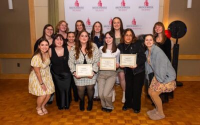 Building Bonds Through Service: BSU’s Alpha Sigma Tau Group Supports Local Community