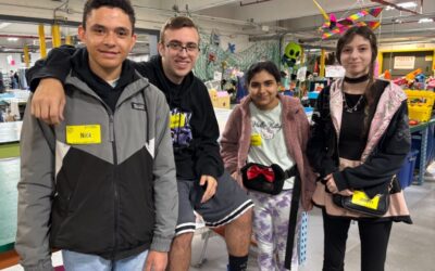 Beyond the Classroom: Fairhaven High Students Give Back Through Day of Service