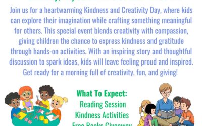 Join Us To Create, Connect, and Spread Kindness